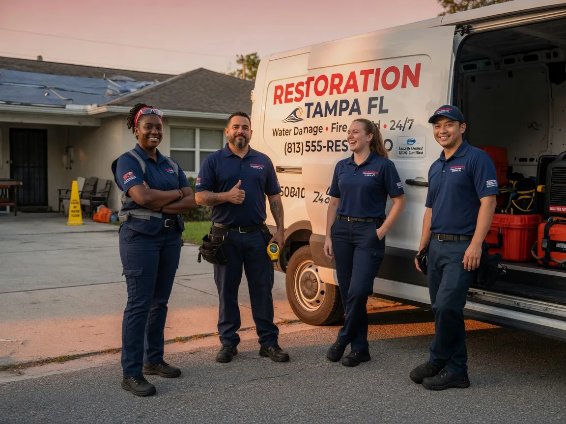 Water Damage Restoration company in Melvin, TX