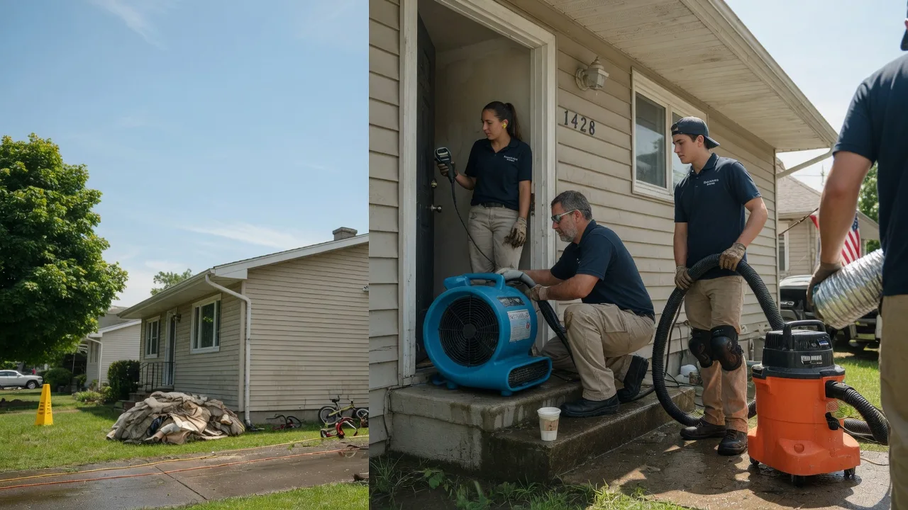 Water Damage Restoration in Melvin, TX near me